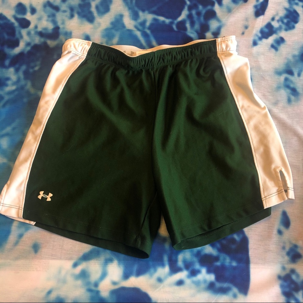 Under Armour soccer shorts